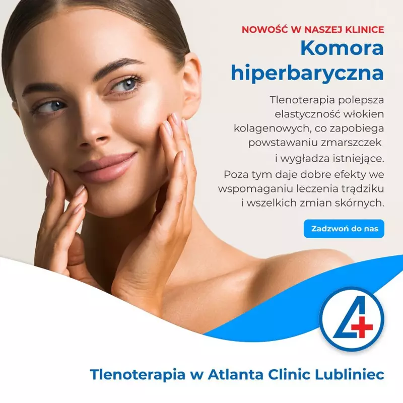 Sprawdź w Atlanta Clinic: Nowość w Atlanta Clinic: <strong>Tlenoterapia w komorze hiperbarycznej</strong>