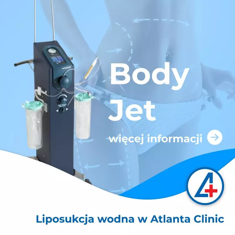 Sprawdź w Atlanta Clinic: <strong>Czy liposukcja może być bezbolesna? TAK,</strong> wszystko dzięki urządzeniu Body Jet, które służy do liposukcji wodnej